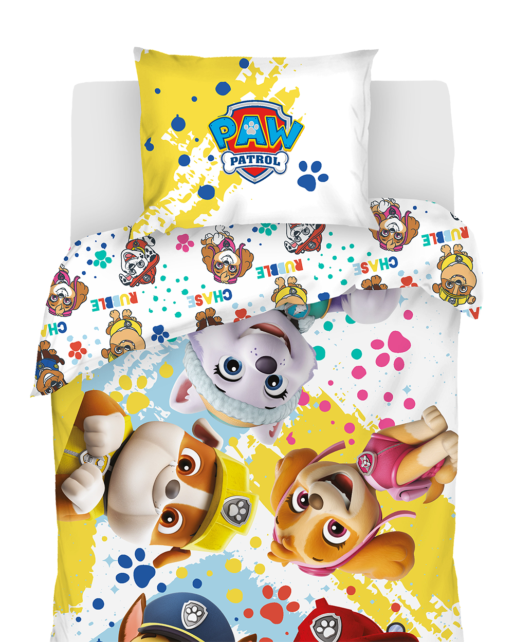 Dekbedovertrek Paw Patrol Wit kopen? Goed en goedkoop
