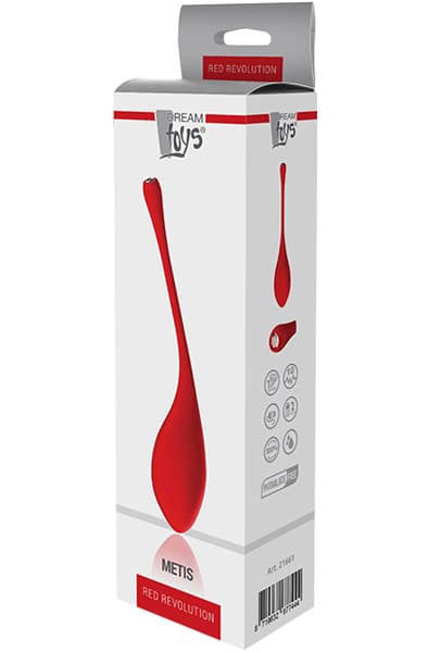 Dream Toys Red Revolution Metis Vibrerende egg
