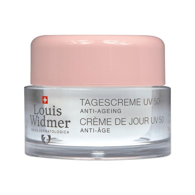 Louis Widmer Dagcrème UV 50 Zonder Parfum 50 ML