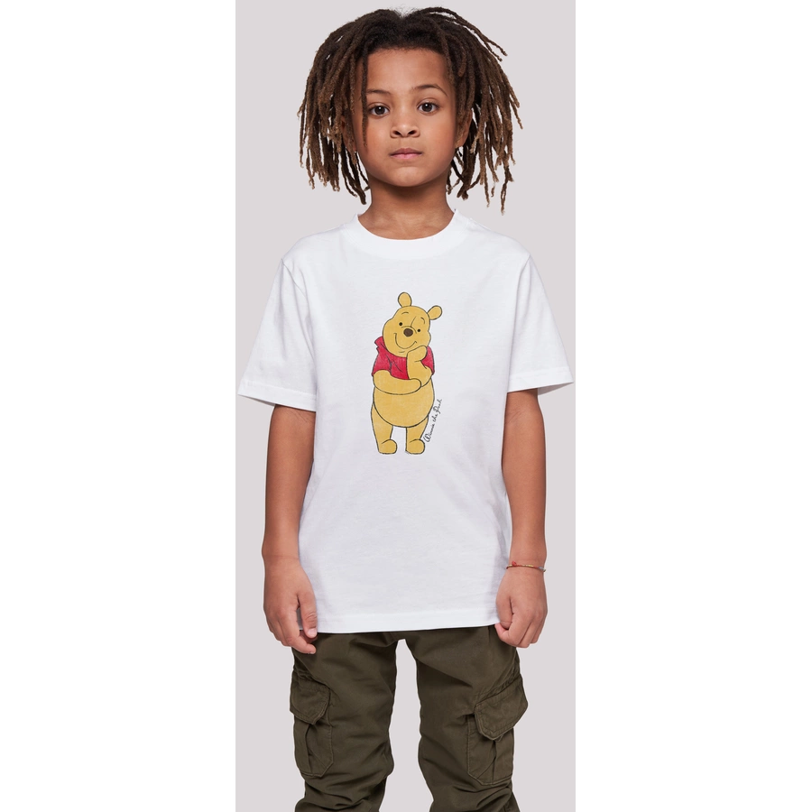 F4NT4STIC T-Shirt  Winnie The Pooh Classic weiß