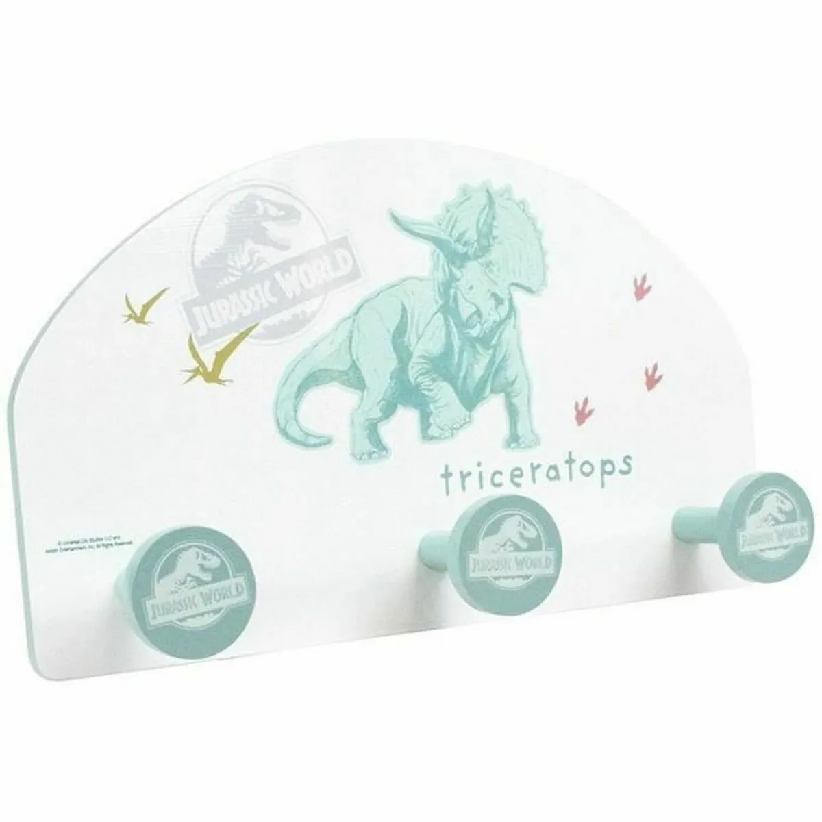 Jurassic World Portemanteau Fun House enfants
