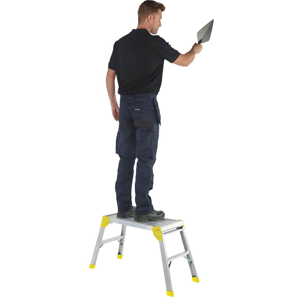 Youngman opklapbaar aluminium werkplatform