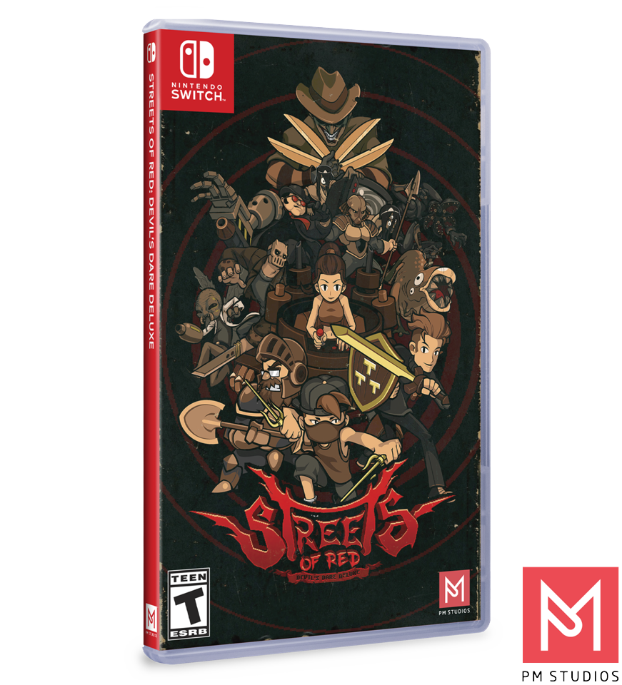 Streets of Red Devil's Dare (Import)- Nintendo Switch