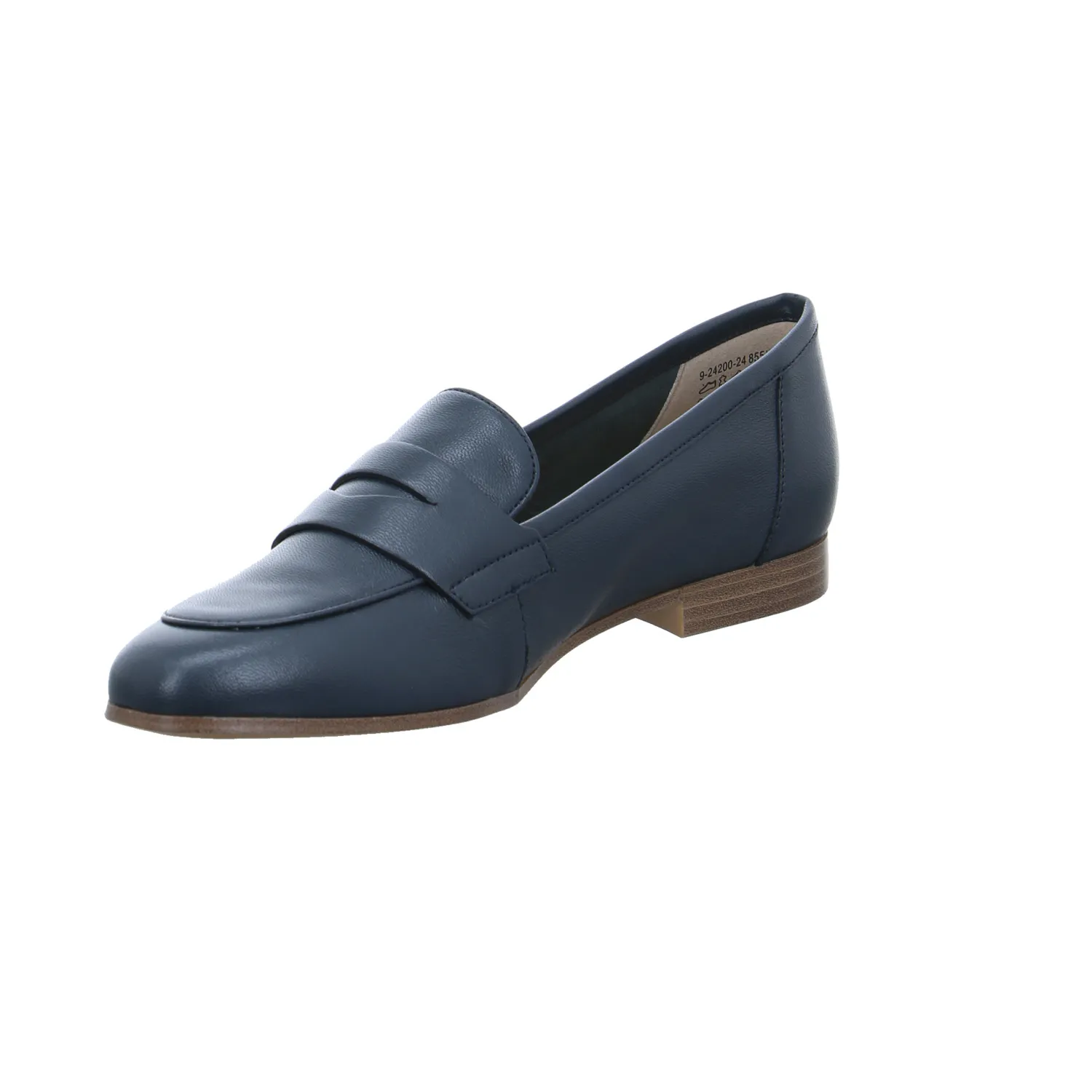 CAPRICE Slipper Blau Leder  