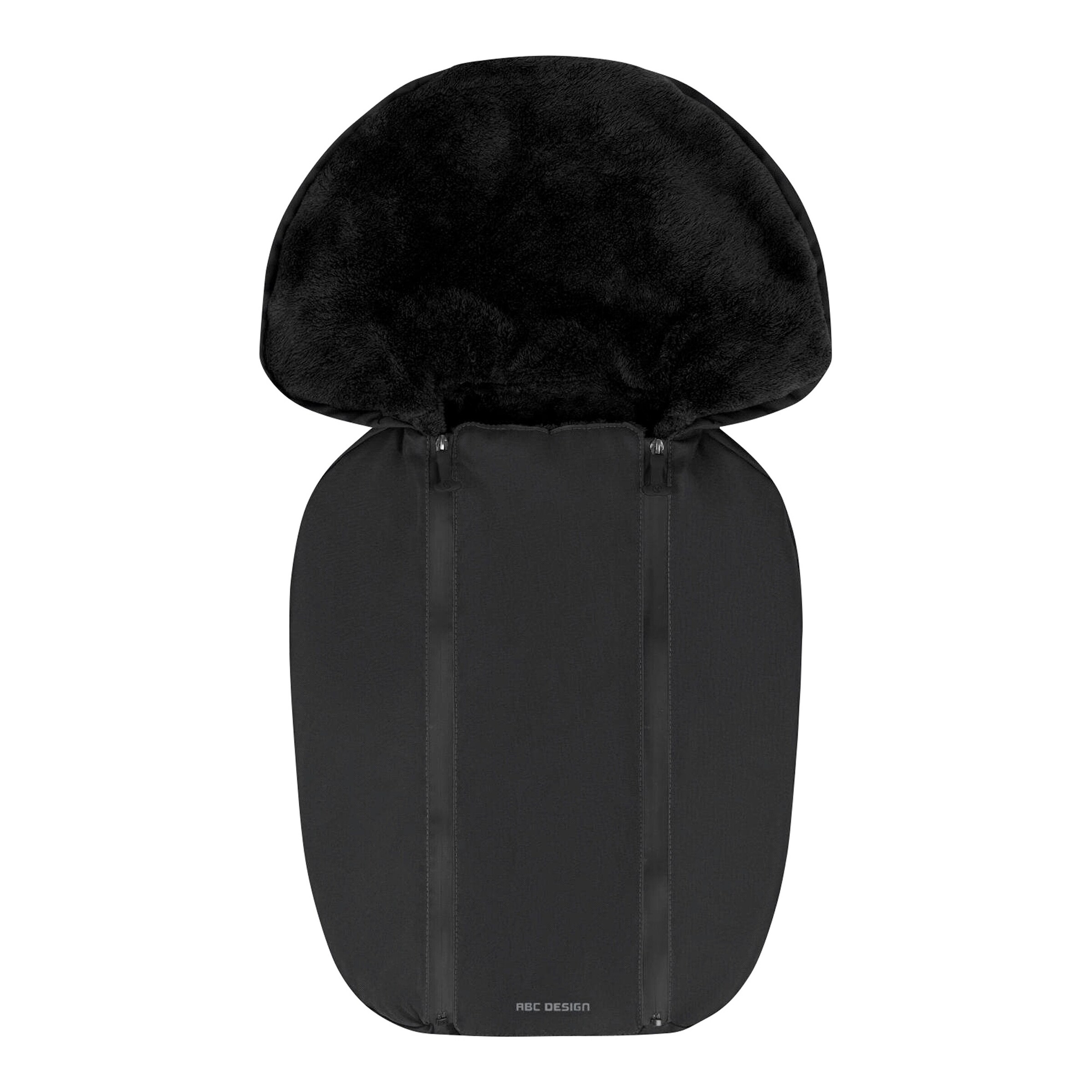 ABC Design Neugeborenen Fußsack black