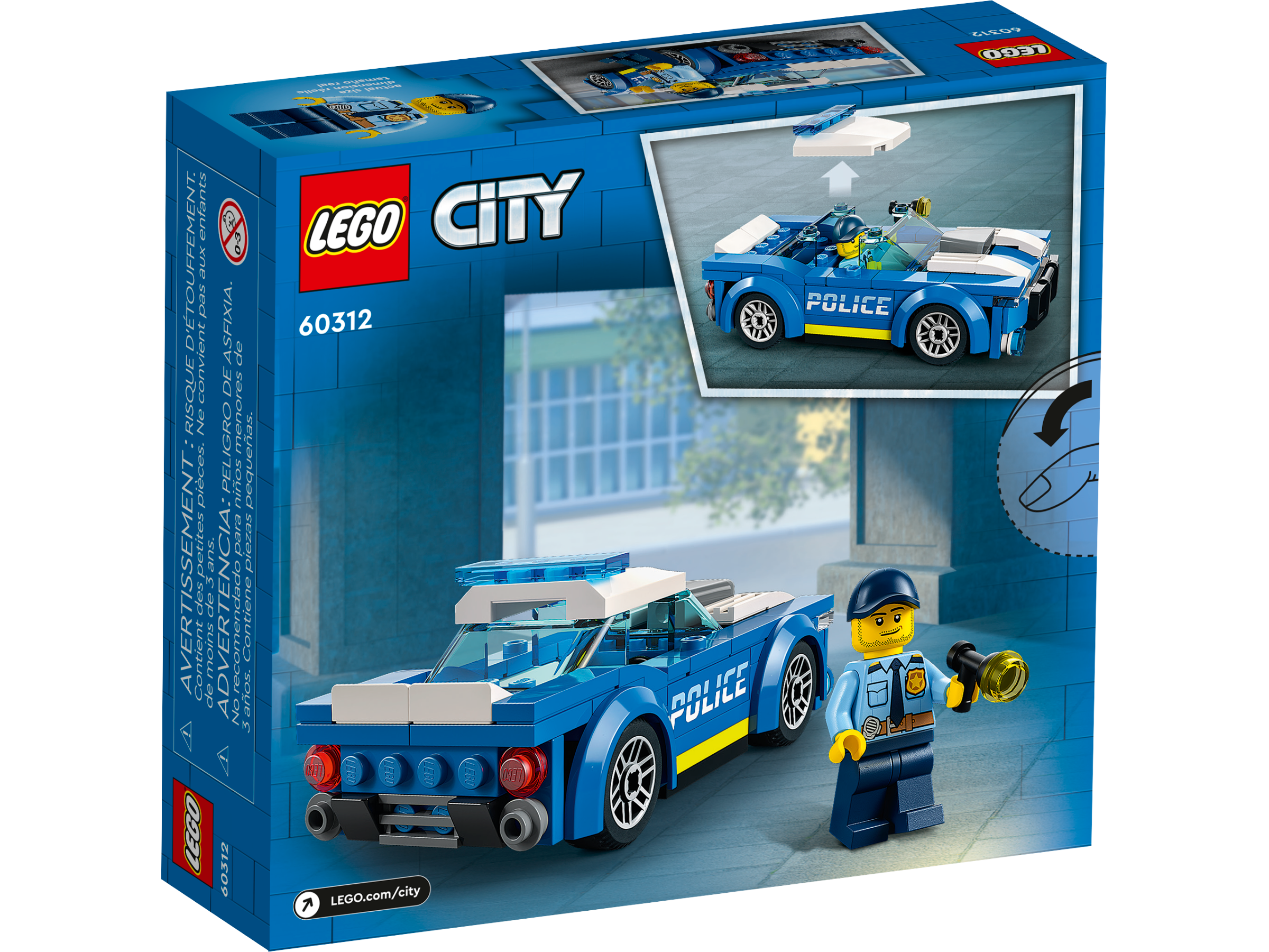 Carro de polícia 60312