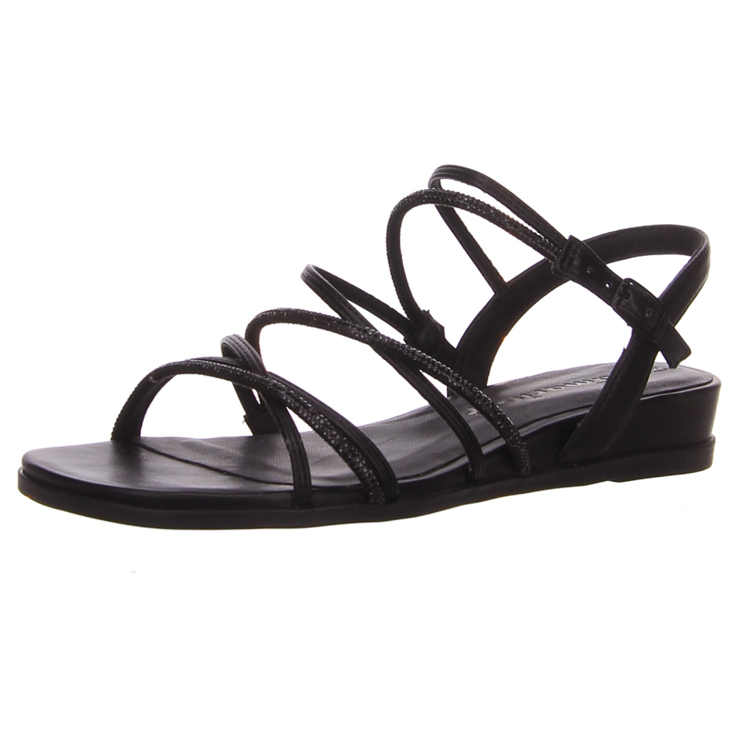 Tamaris Damen Sandalette schwarz