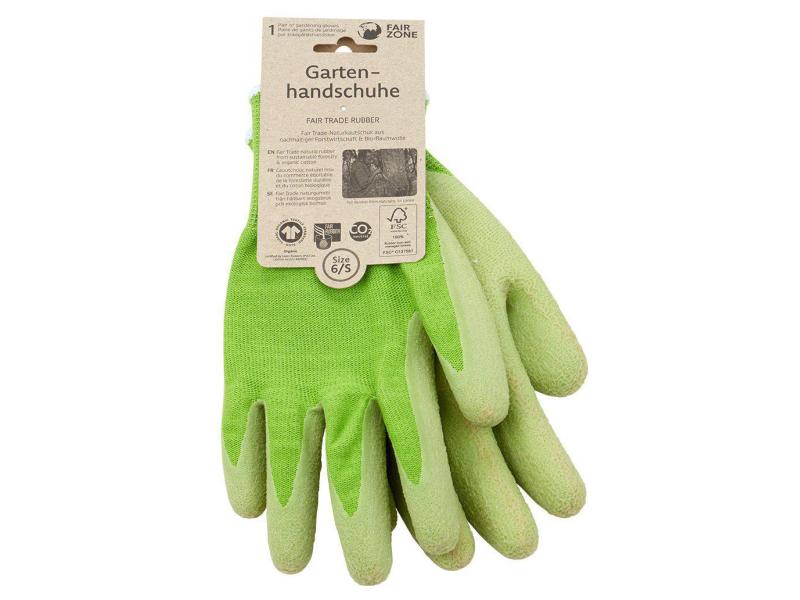 Fair Zone Gartenhandschuh M Robuste Gartenhandschuhe, nachhaltig und fair produziert