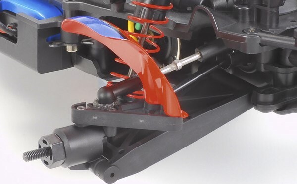 Tamiya - Rc Astute 2022 Td2 Fjernstyret Bil Byggesæt - 1:10 - 58697