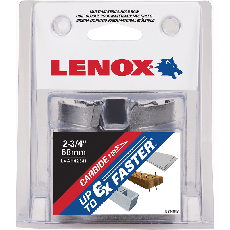 Lenox Gatzaag multimateriaal carbide 68mm