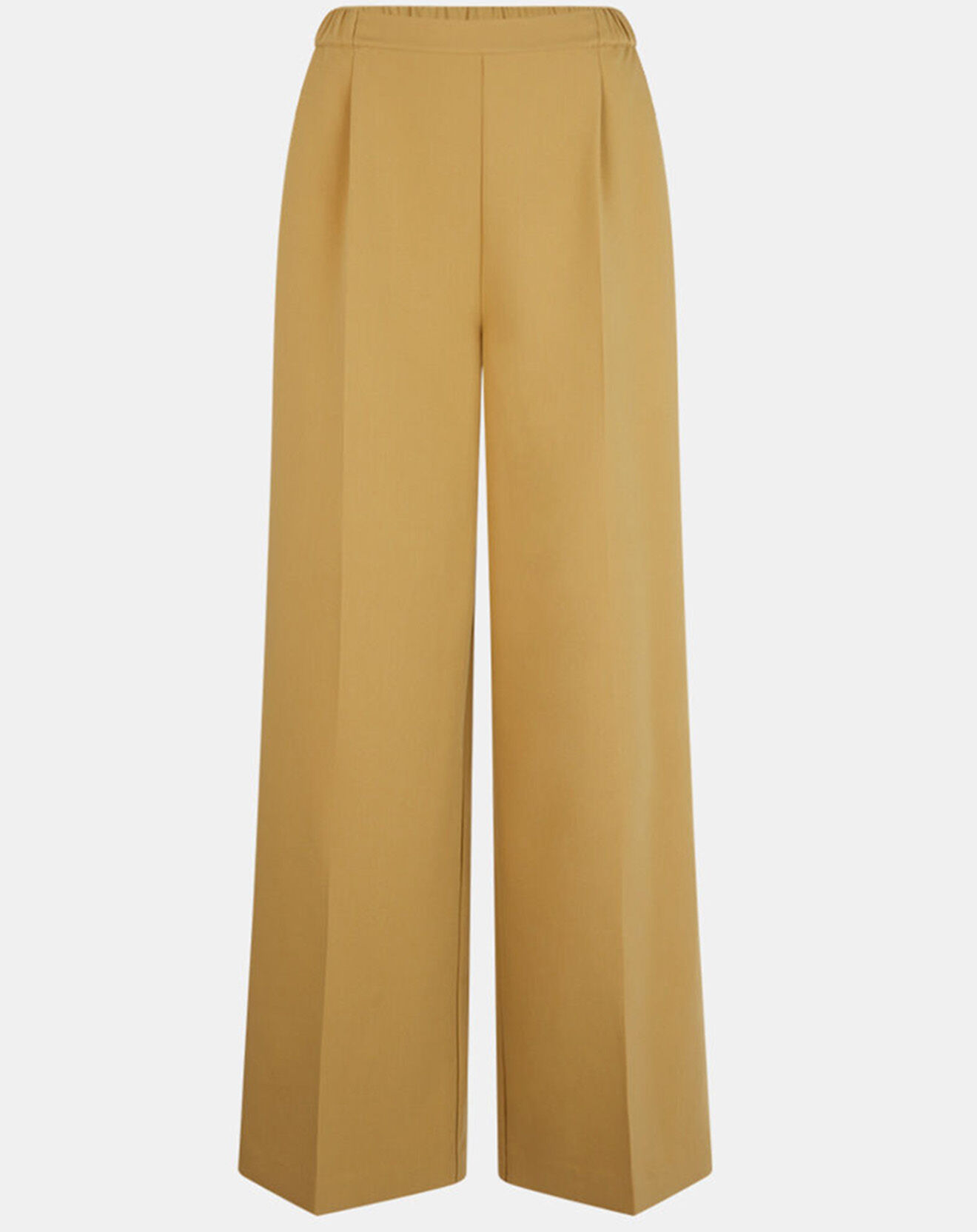 Galeries Lafayette Pantalon large Pierrot Pol kaki clair
