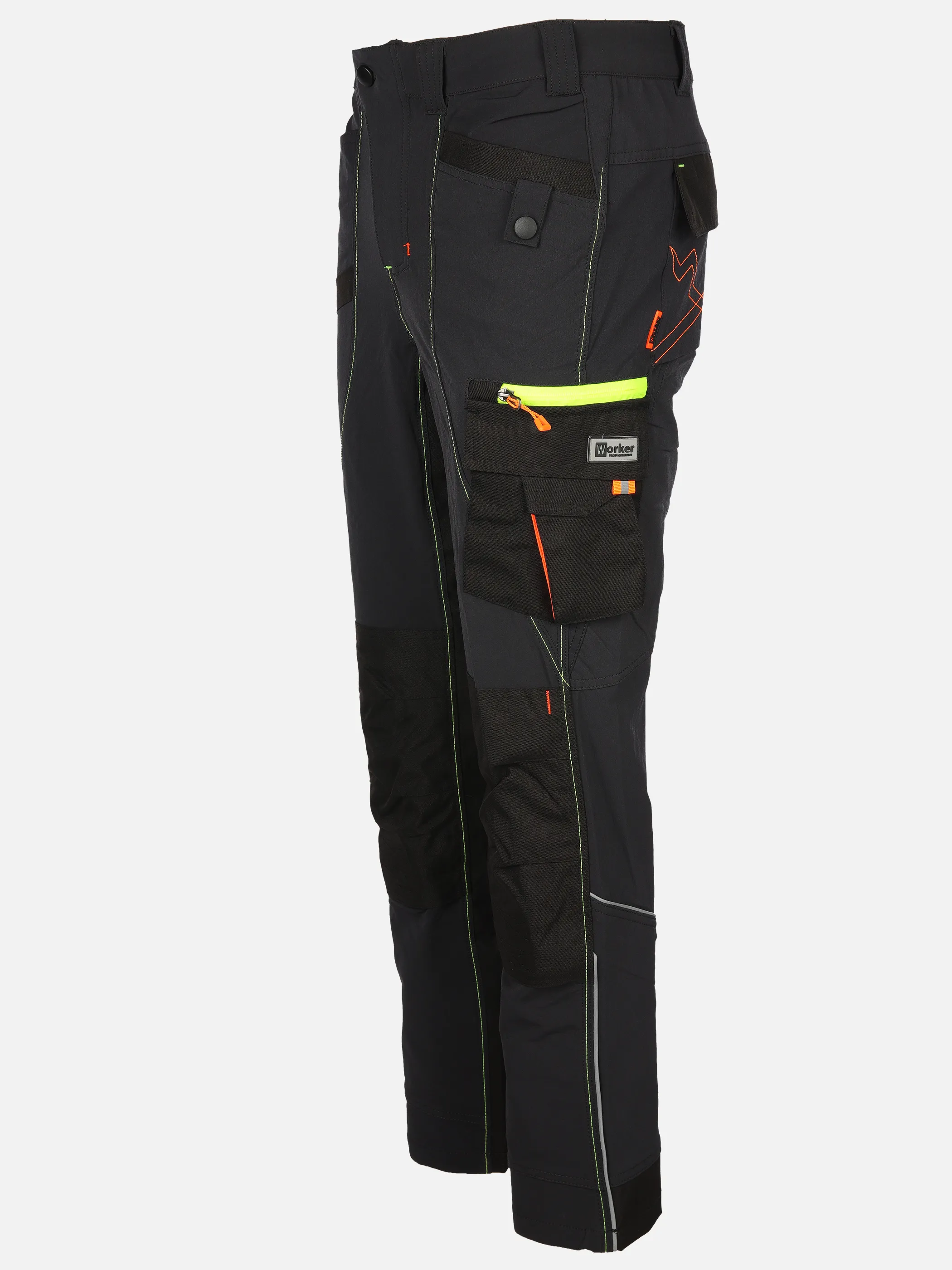 Herren Arbeitshose mit Superflex und vielen Details