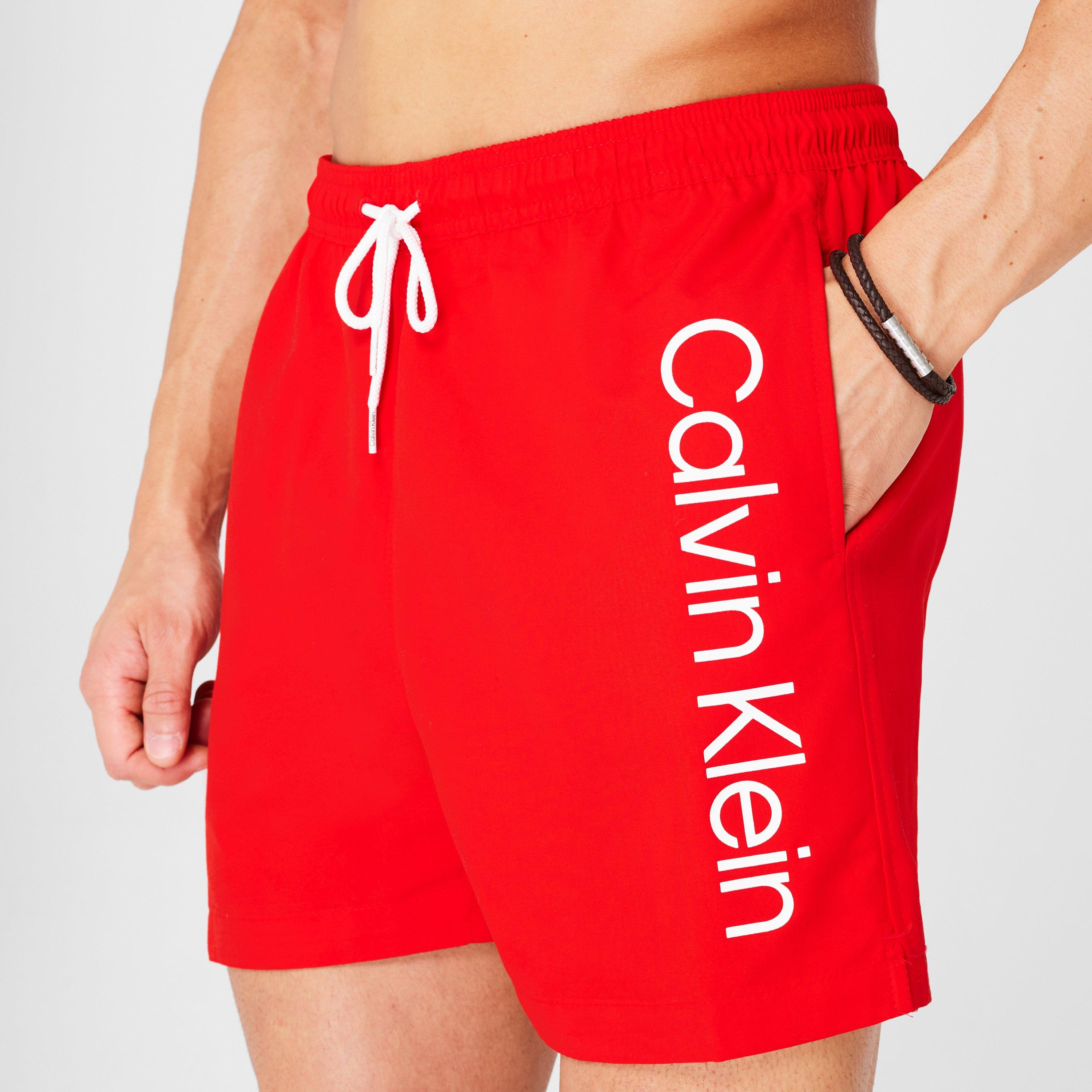 Calvin Klein Calvin Large Logo Swim Shorts