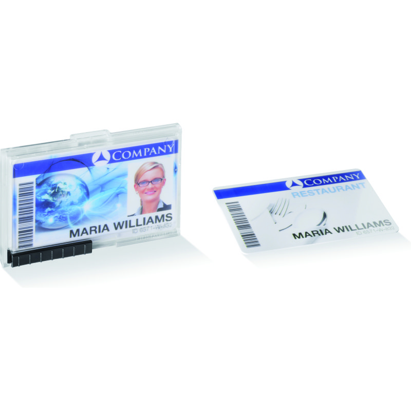 Porte-carte de sécurité PUSHBOX DUO - Boîte de 10