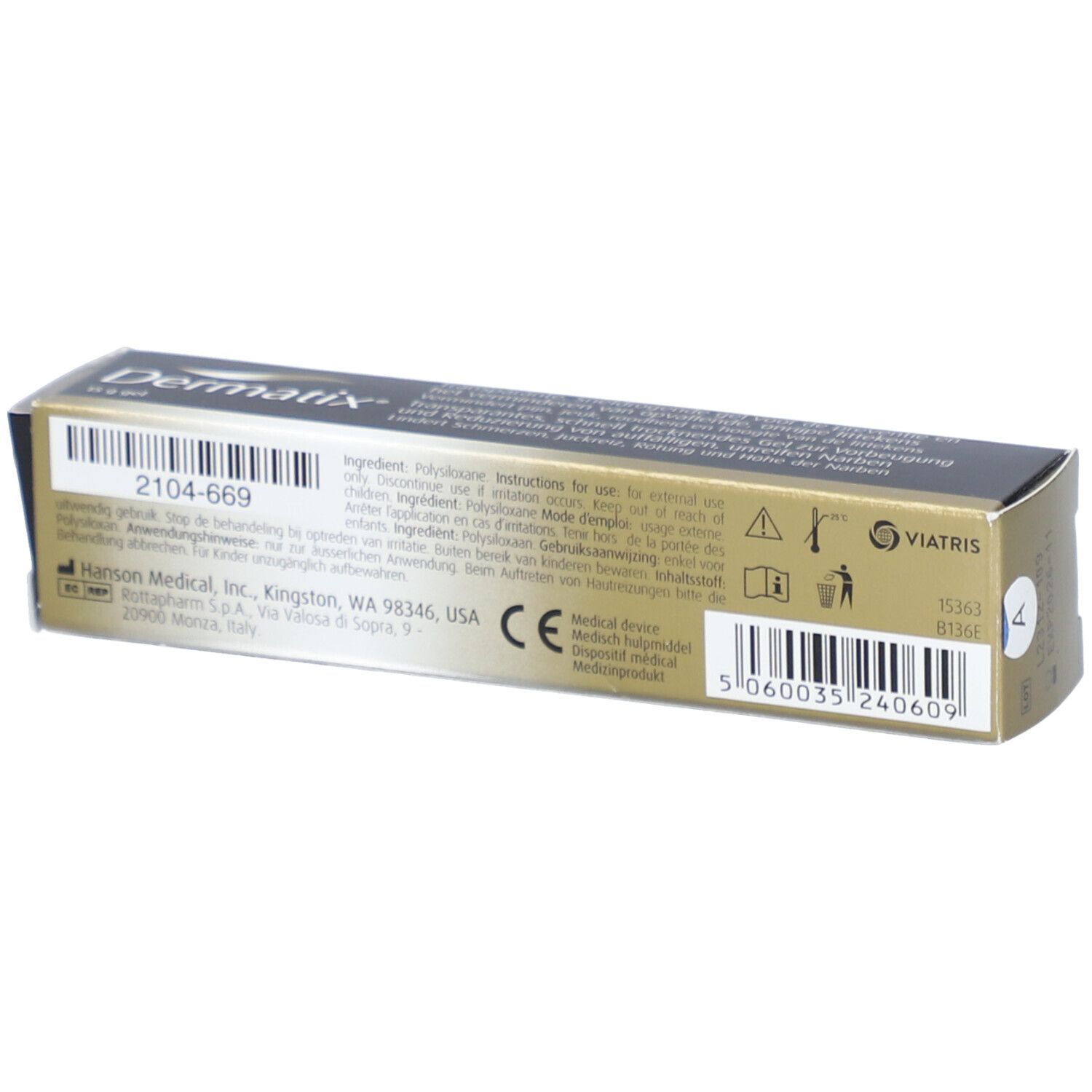 Dermatix Gel
