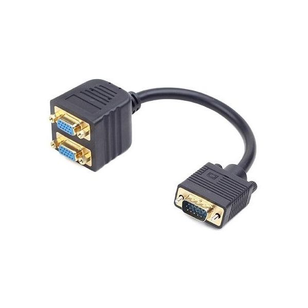 Gembird Cabo VGA Splitter VGA 20cm - CC-VGAX2-20CM