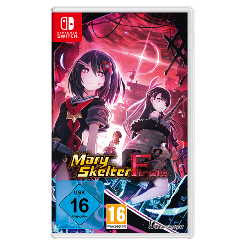 Mary Skelter Finale- Nintendo Switch