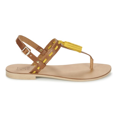 Betty London - ELOINE - Marron / Jaune