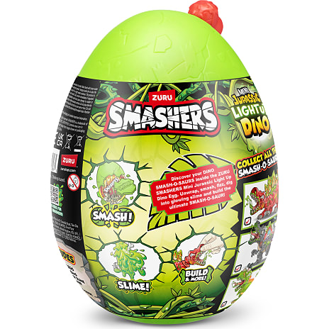 Smashers Jurassic mini light up Dino