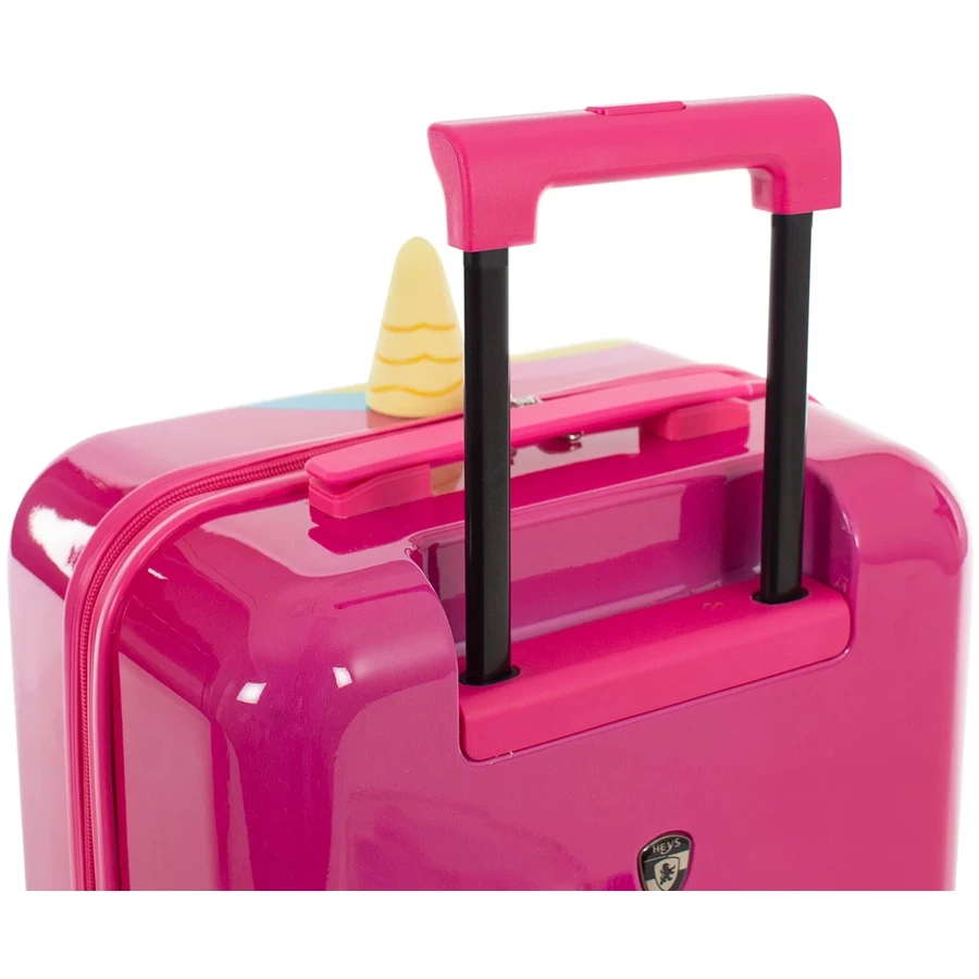 Heys Super Tots - 4-Rollen-Kindertrolley und Rucksack 2tlg. 46 cm Unicorn