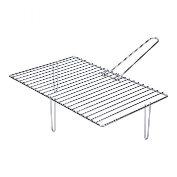 Sauvic Grelha Churrasco Lareira 466X280 Zinc 2864
