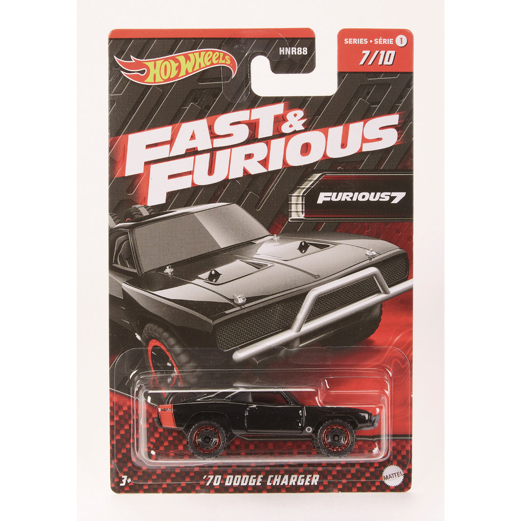 Hot Wheels Sort. Fast & Furious