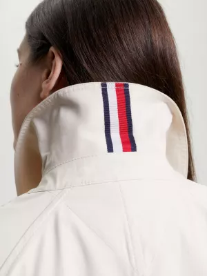 Trench coat impermeável Curve Relaxed