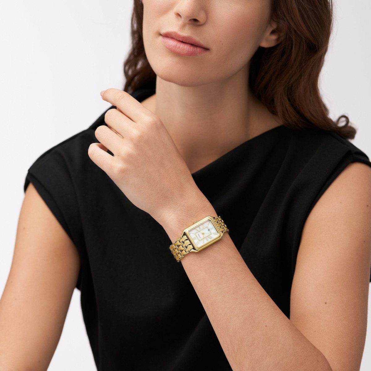 Montre FOSSIL raquel femme bracelet acier inoxydable doré
