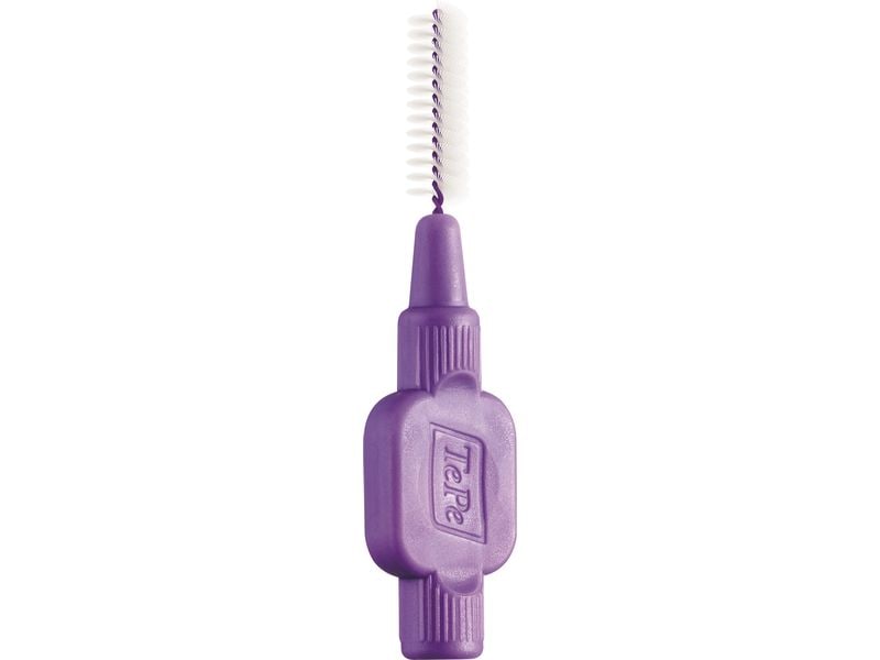 tepe Interdentalbürsten Original Lila Kleine Bürste mit soften Borsten