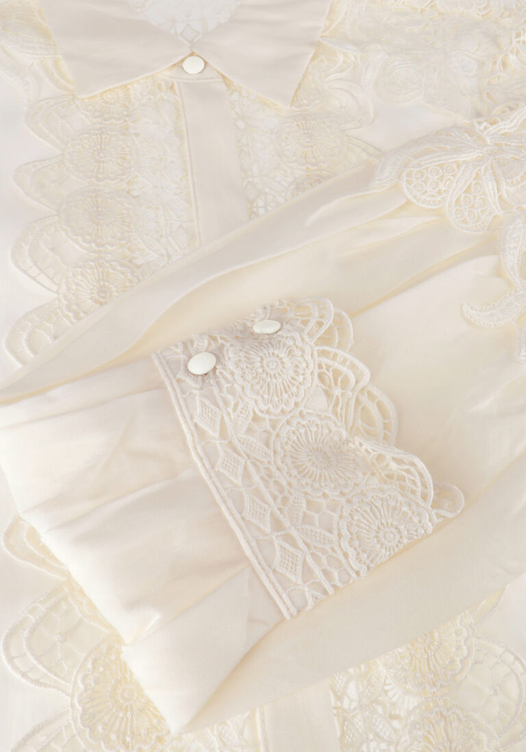 COPENHAGEN MUSE witte copenhagen muse blouse cmmolly-shirt