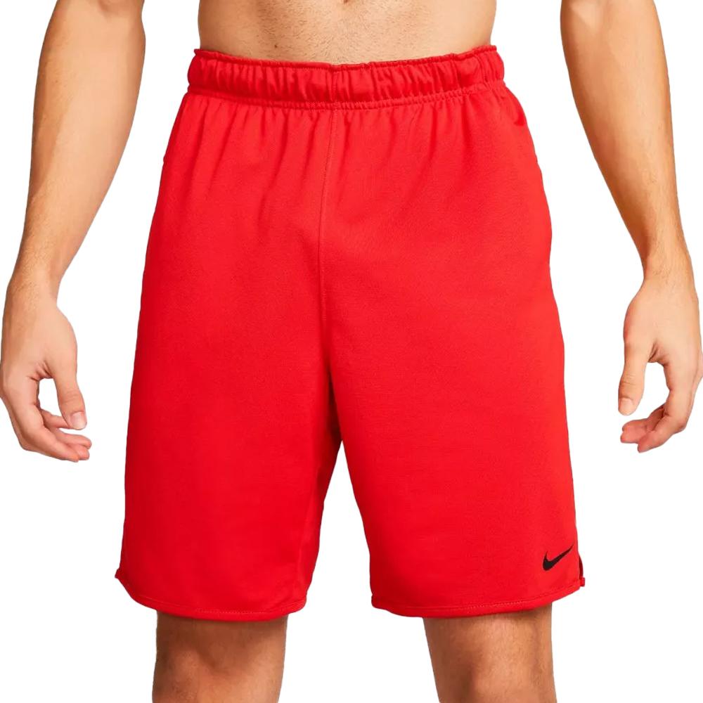 Nike Short Rouge Homme Nike Knit 9 '' UL