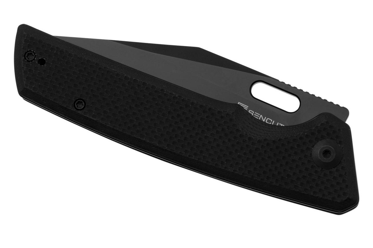 Sencut GlideStrike S23018-1 Black G10, zakmes