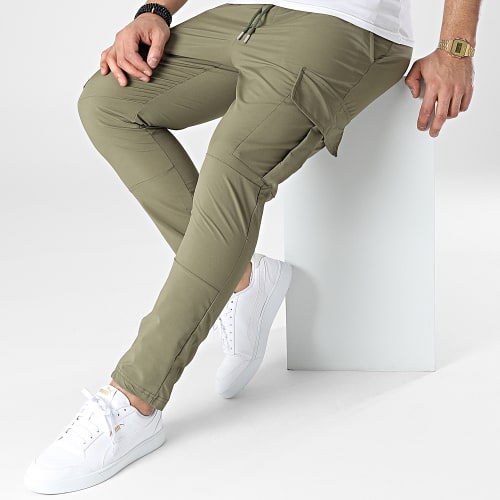 Pantalon Cargo LL623 Vert Kaki