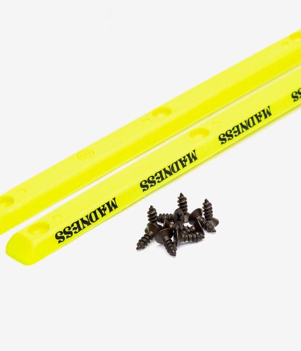 Madness Repeat Deck Rails (safety yellow) 2er Pack