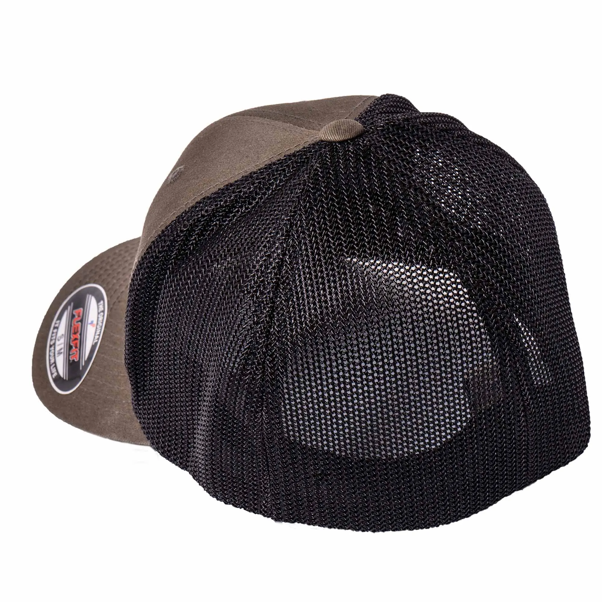 LMSGear -  LMSGear Trucker Cap Death Hand ranger green
