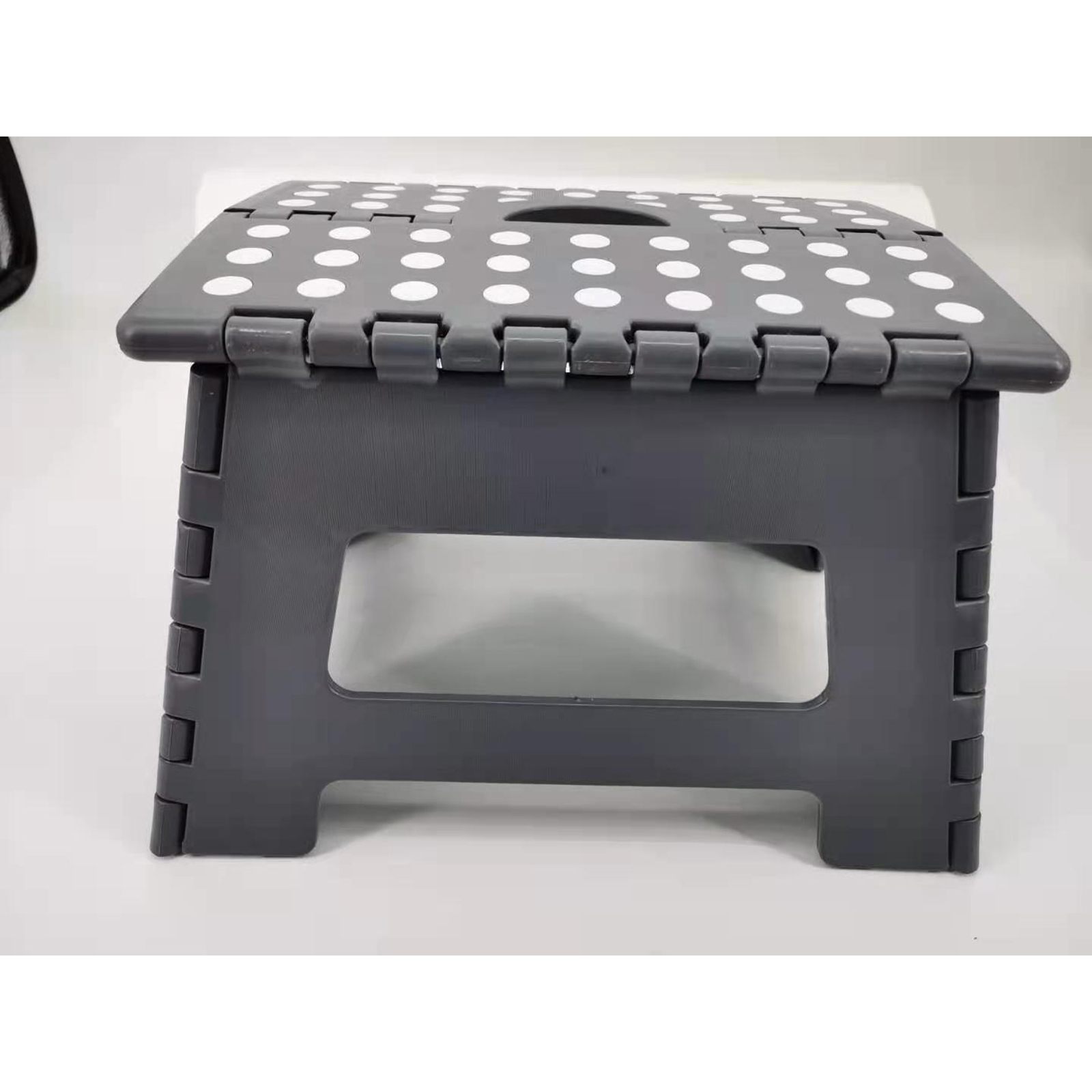 Klapphocker - grau - 22 cm hoch