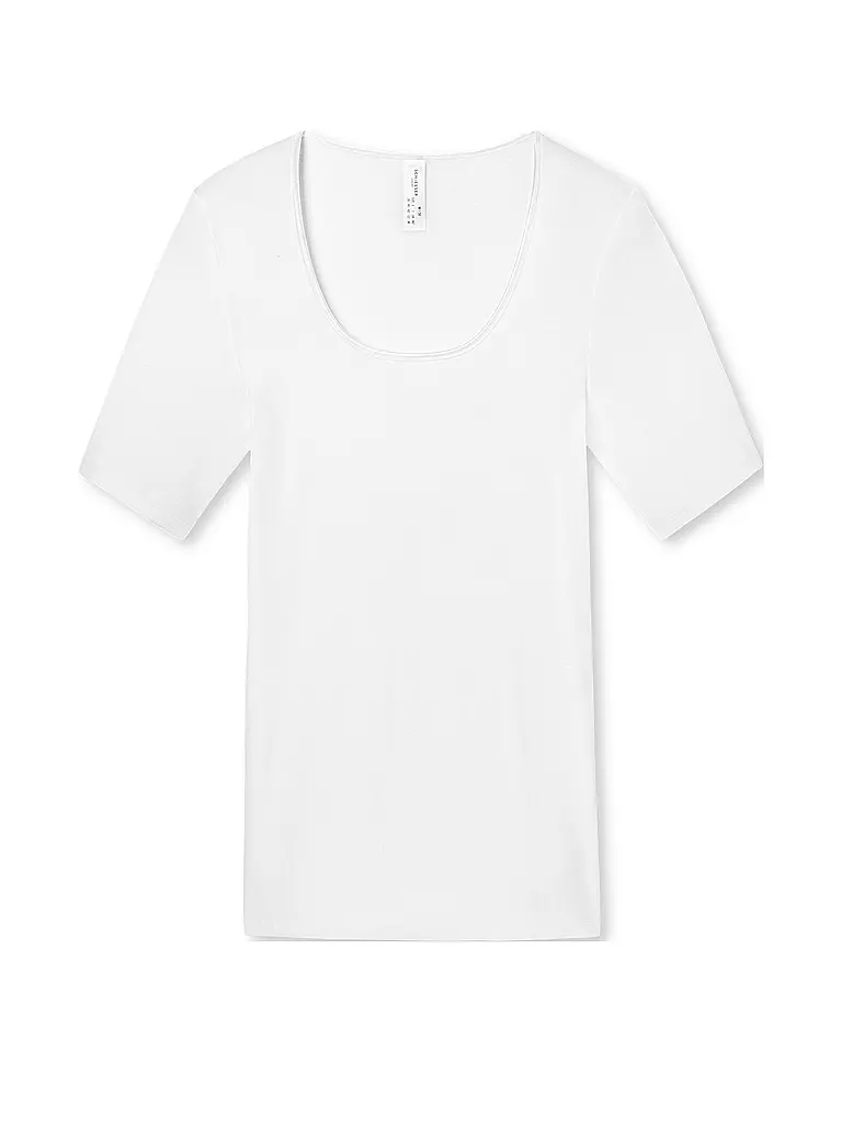 SCHIESSER T-Shirt weiss