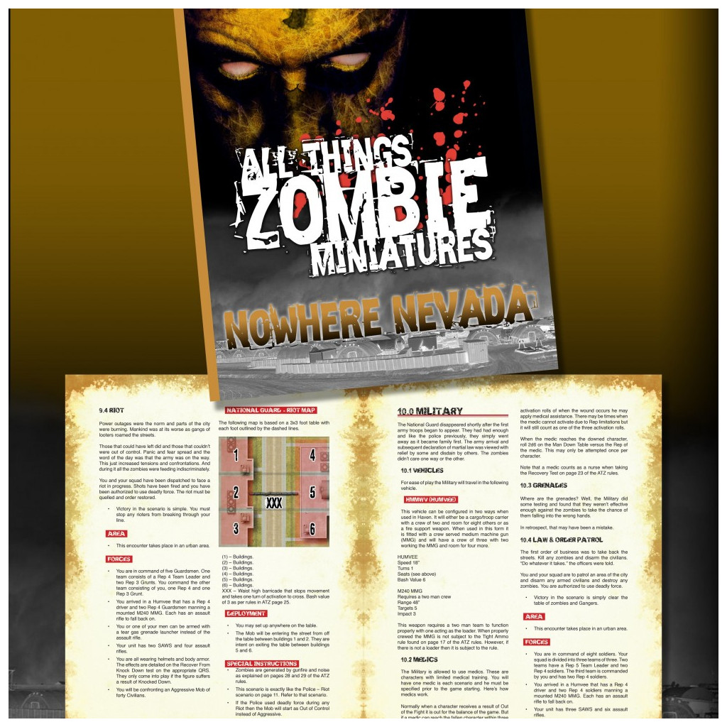 All Things Zombie Nowhere Nevada