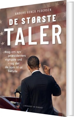 De Største Taler - Anders Agner Pedersen - Bog