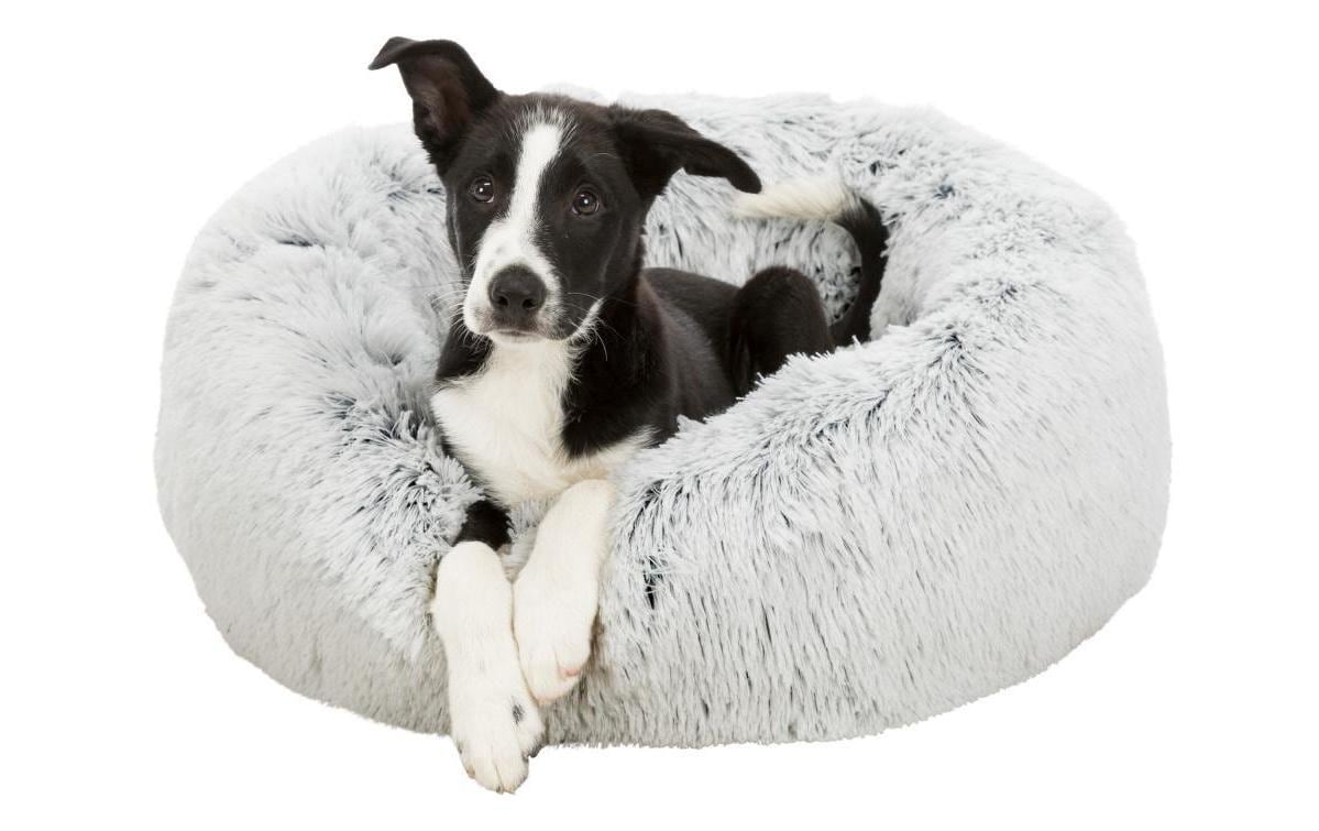 Hunde-Bett Harvey ø 50 cm, grauBett für Hunde