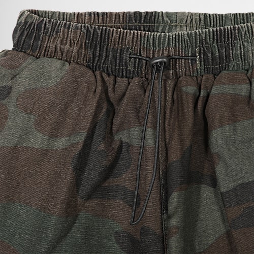 Short Cargo Enfant ZD022 Vert Kaki Camouflage
