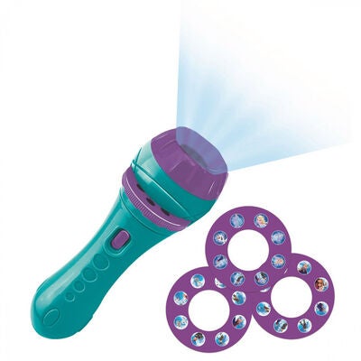 Disney Frozen Lommelykt og Projektor