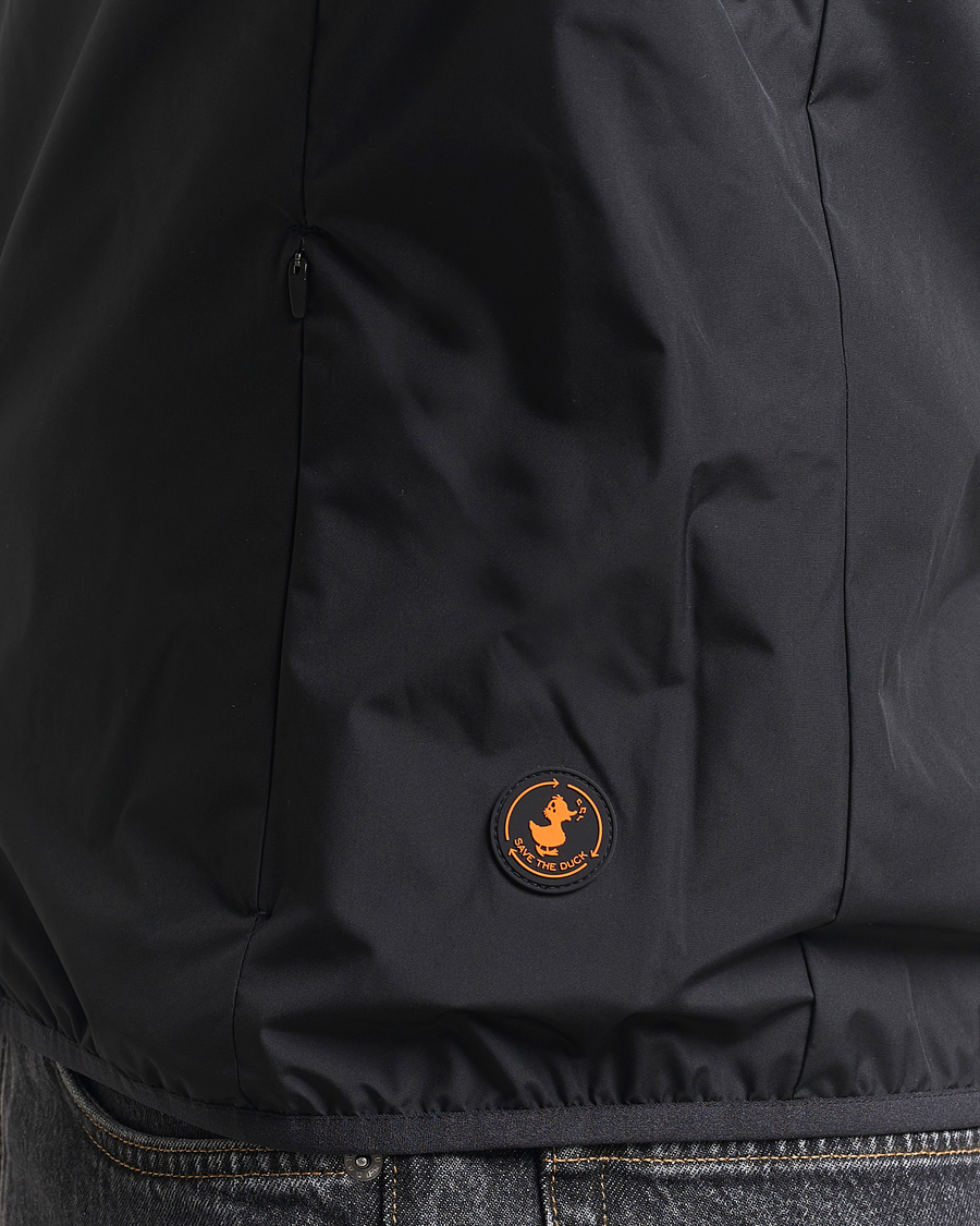 Save The Duck Mars Wind/Water Resistant Vest Black