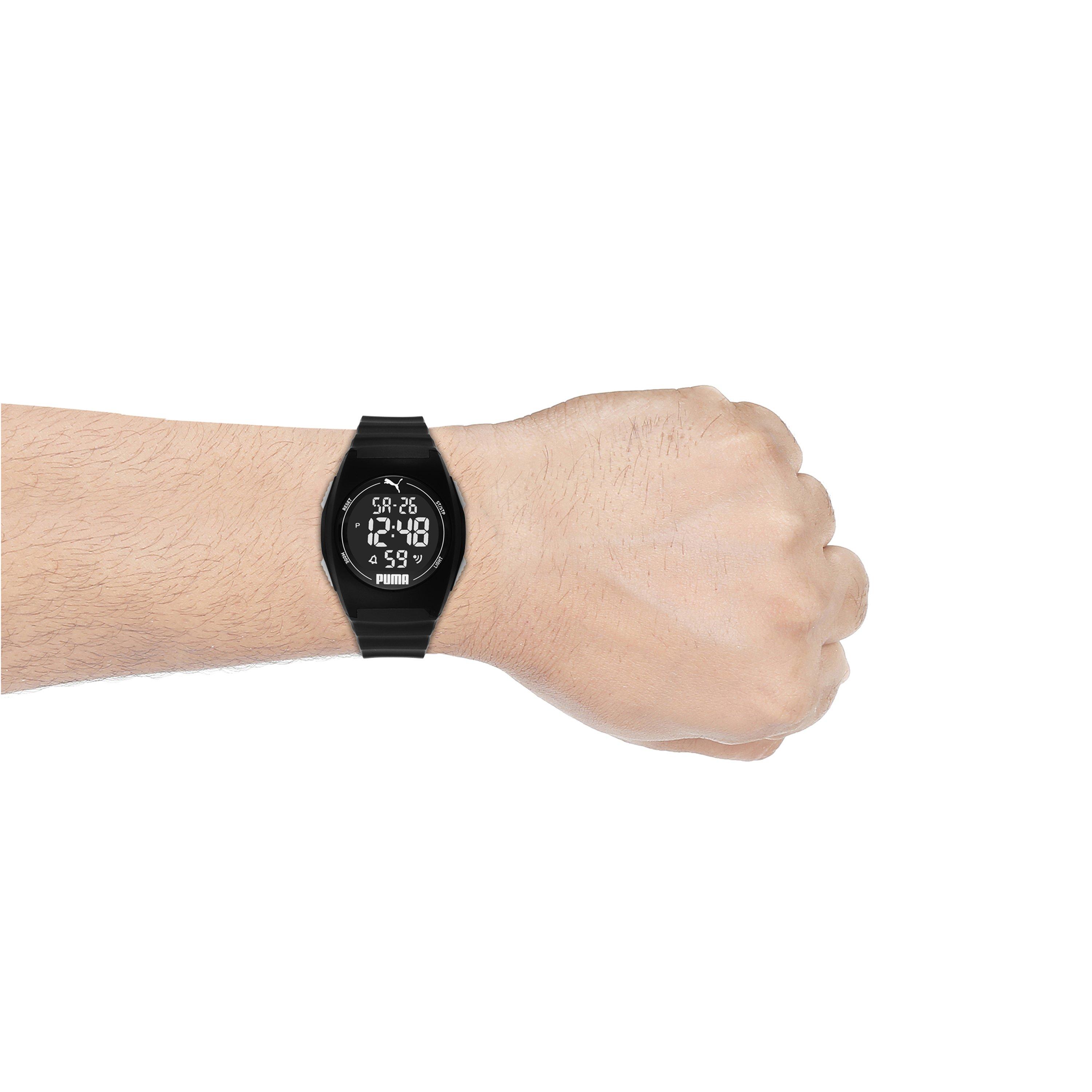 Puma No 4 Dig Watch Sn09