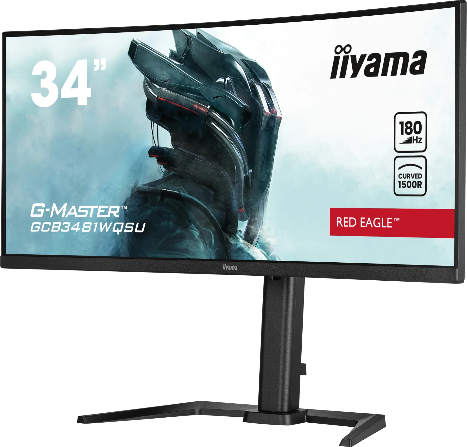 iiyama G-Master GCB3481WQSU-B1 Red Eagle Écrans gaming