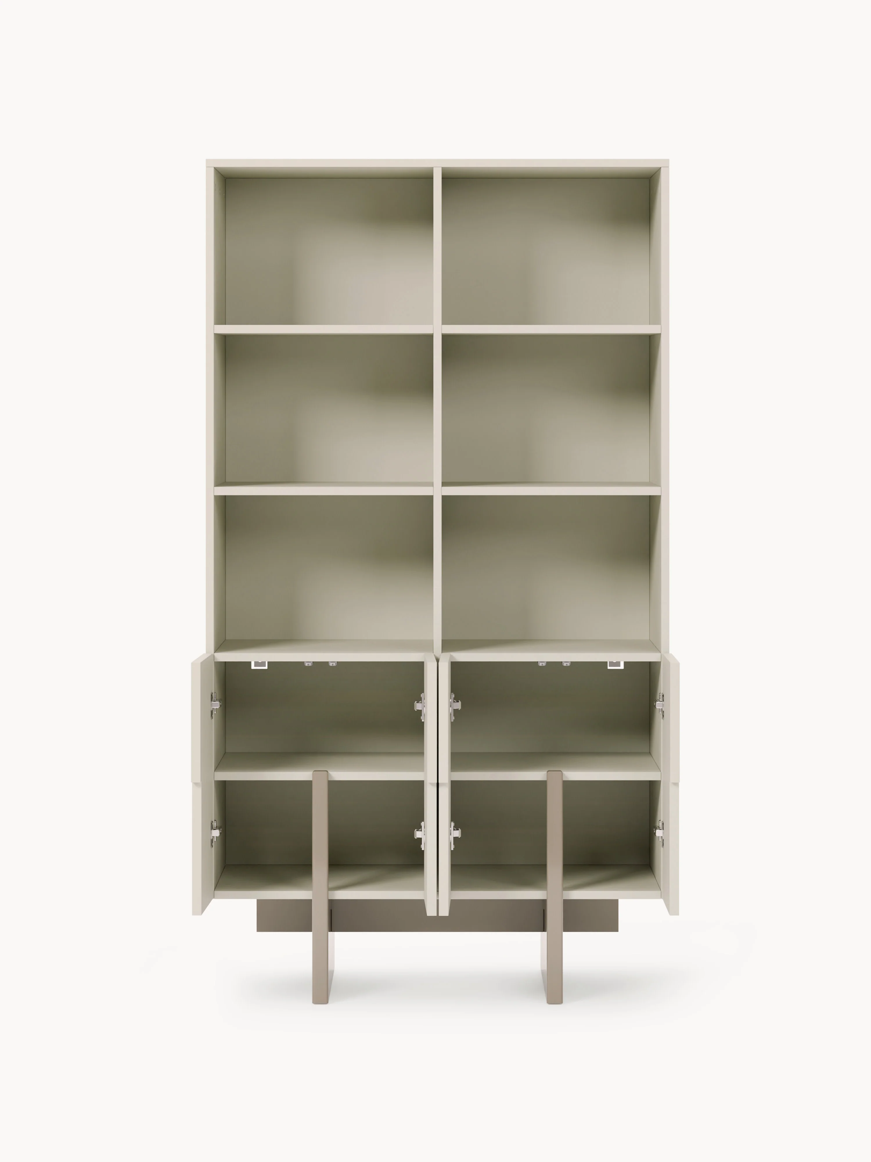 Grote houten dressoir Dado
