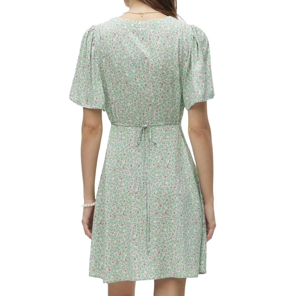 Vero Moda Robe Verte Femme Vero Moda Malba
