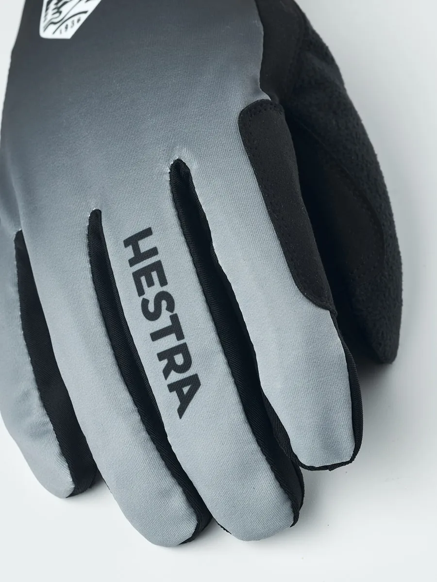 Hestra XC Pace 5 Finger Dark Grey