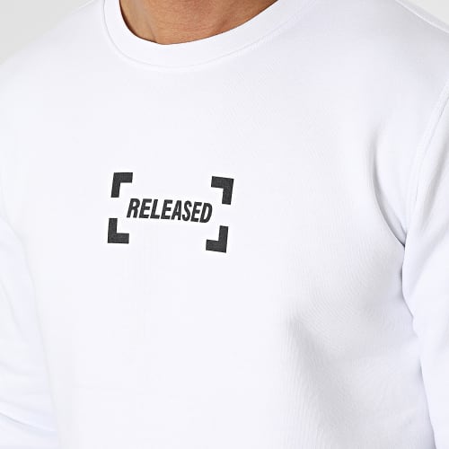 Sweat Crewneck Released 2 Blanc