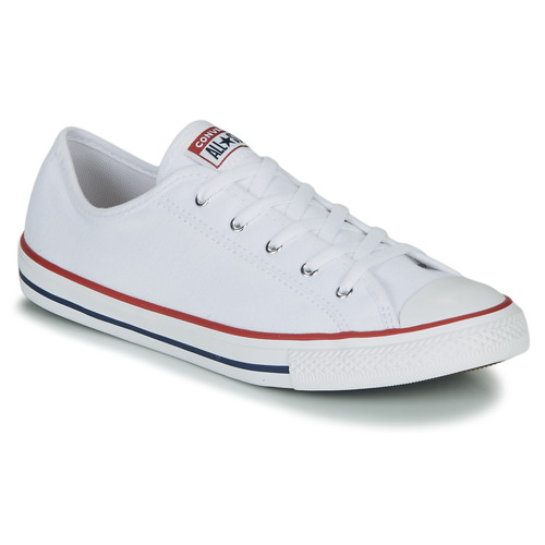 Converse - CHUCK TAYLOR ALL STAR DAINTY CANVAS  OX - Blanc